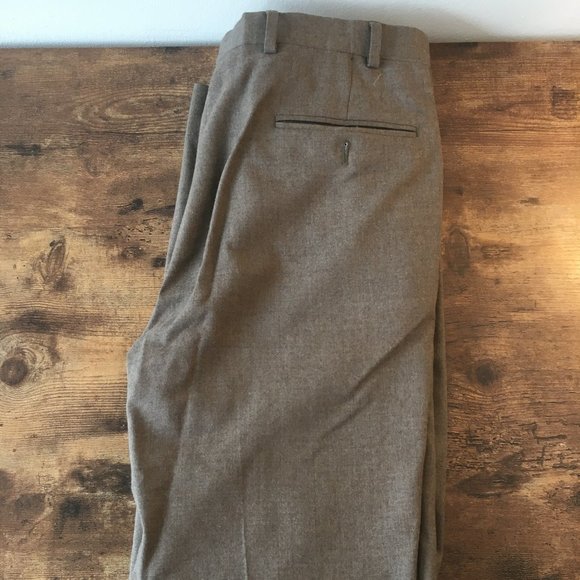 Brooks Brothers Wool Pants Men's, W34/L32 - Picture 5 of 7